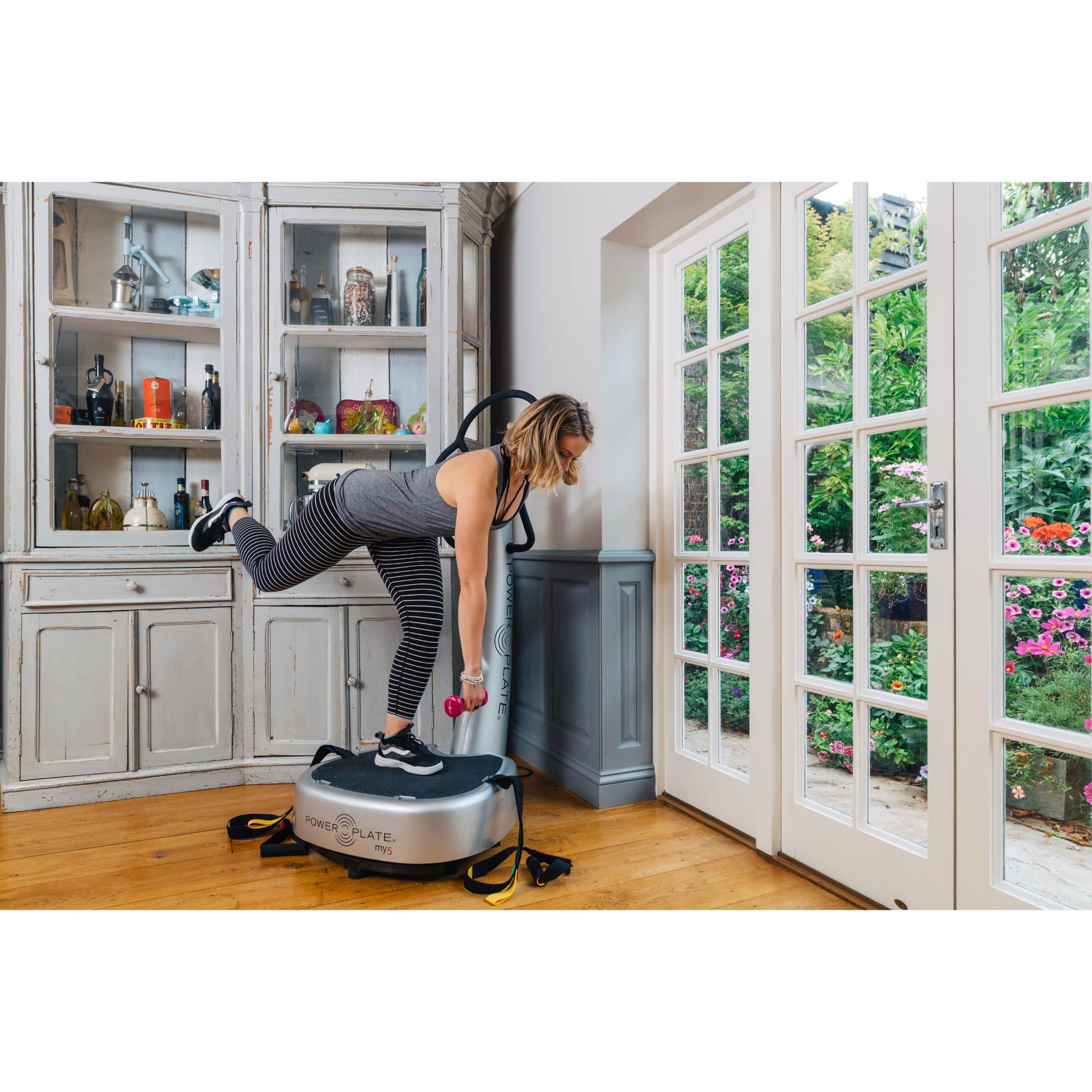 Power Plate: my5 Full Body Vibration Platform