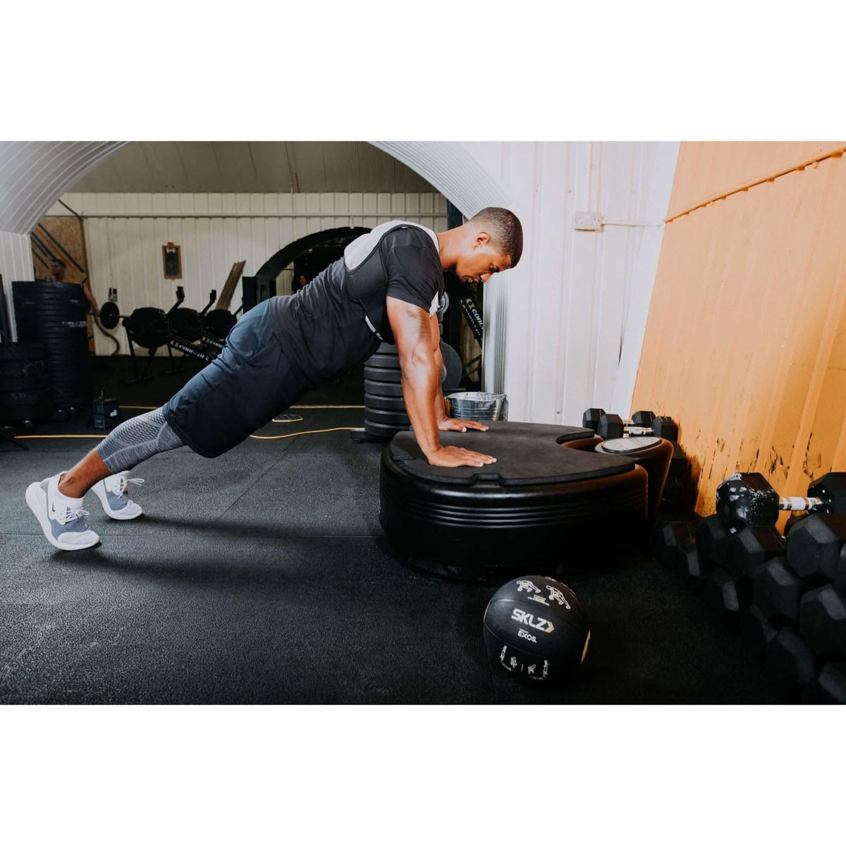 Power Plate: pro5HP Full Body Vibration Platform - Elite Holistic Fitness