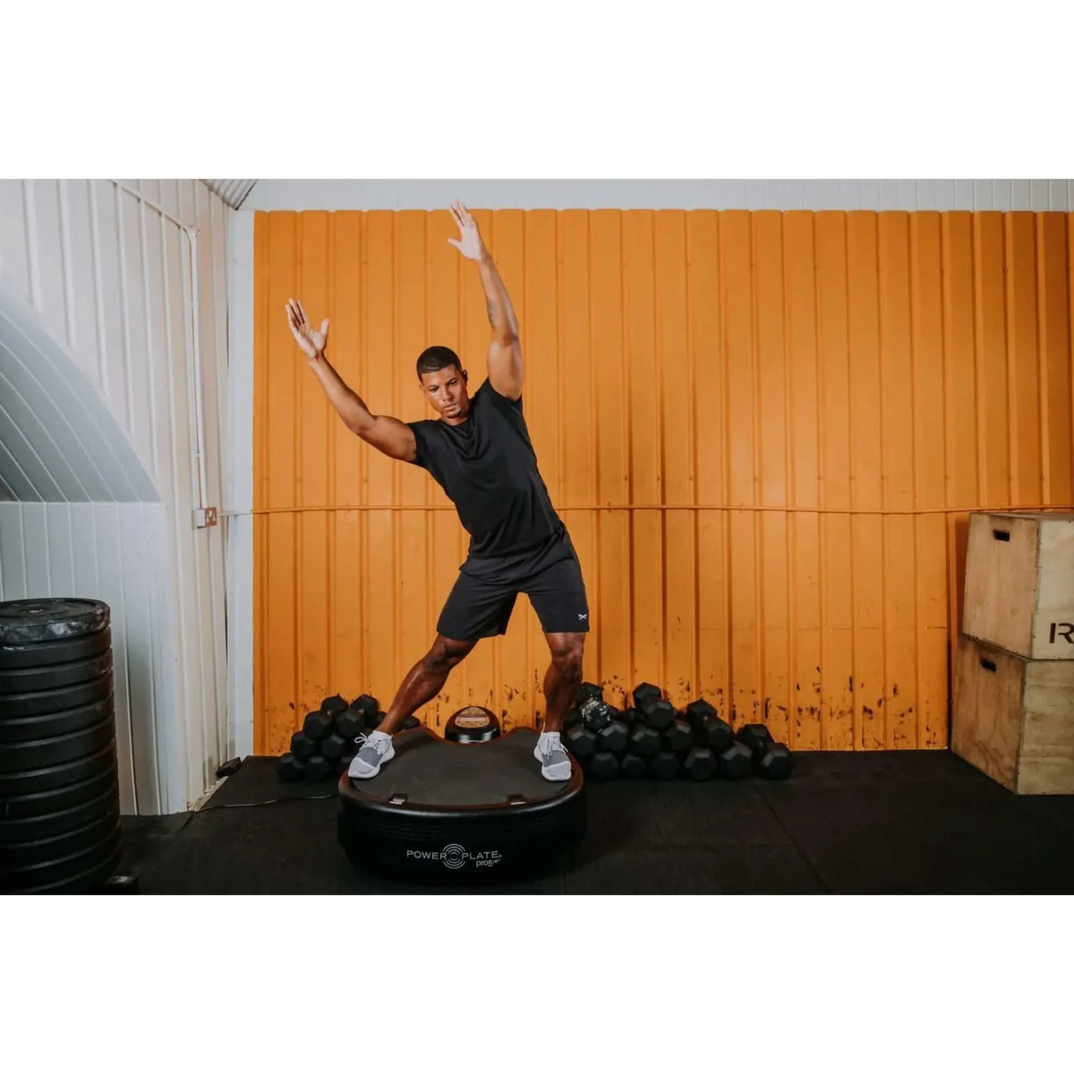 Power Plate: pro5HP Full Body Vibration Platform - Elite Holistic Fitness