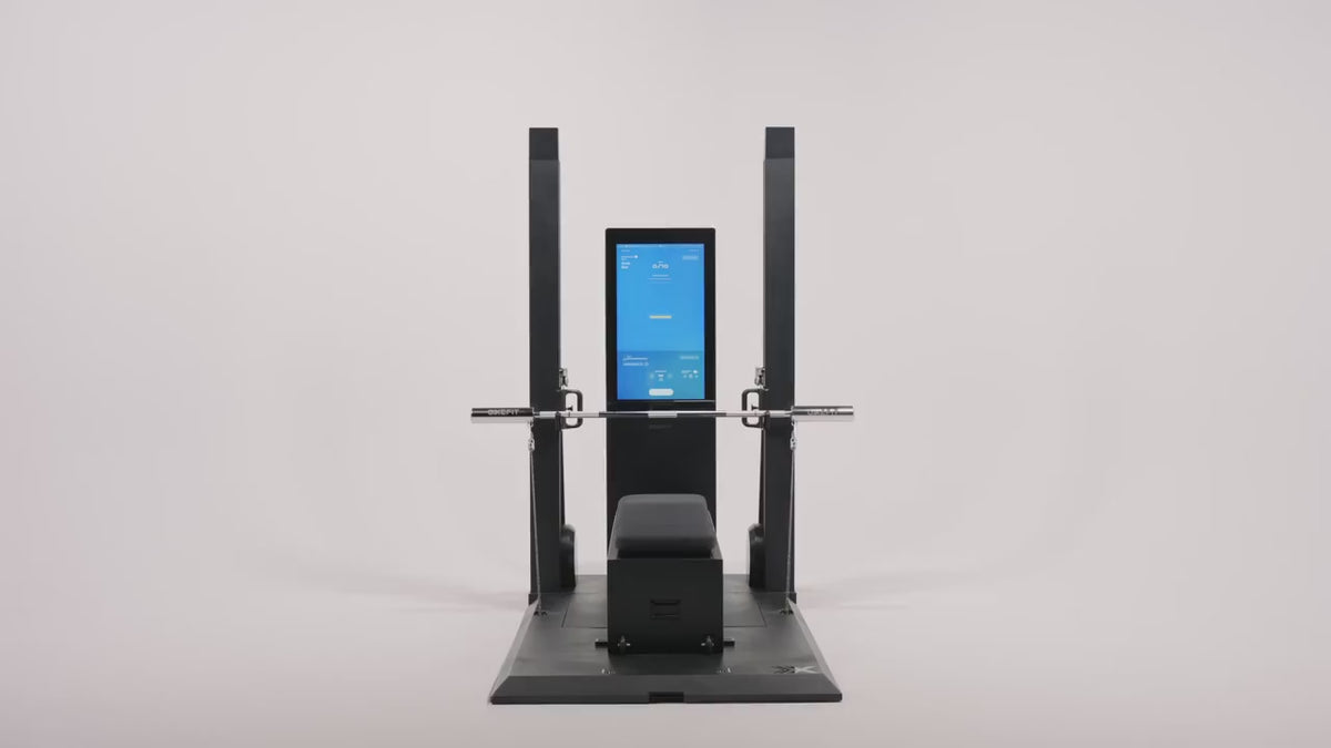 OxeFit XS1 Home Exercise Trainer — All-in-One Smart Gym Platform.