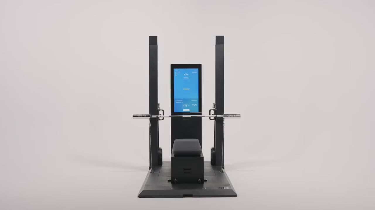 OxeFit XS1 Home Exercise Trainer — All-in-One Smart Gym Platform.