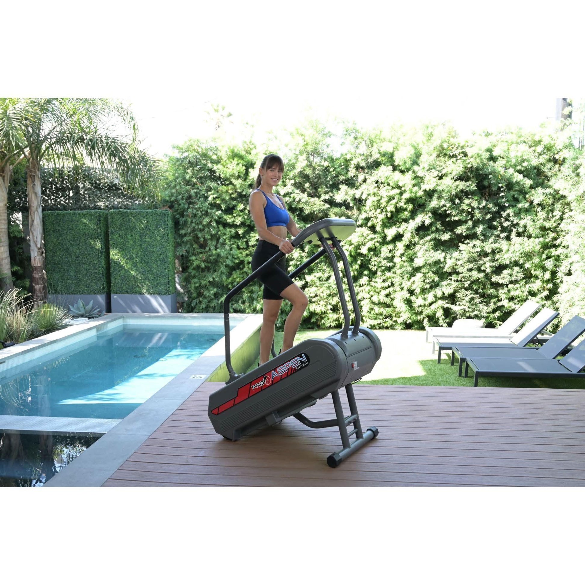 Pro 6 Aspen StairMill Stair Climber - Elite Holistic Fitness