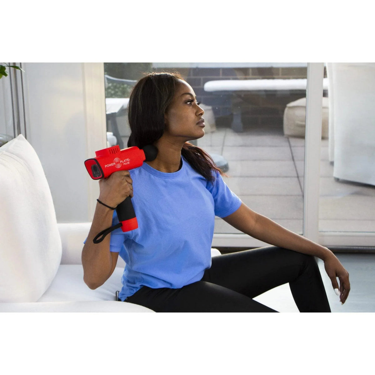 Power Plate Pulse 3.0 – High Performance Percussive Massage Gun - Elite Holistic Fitness