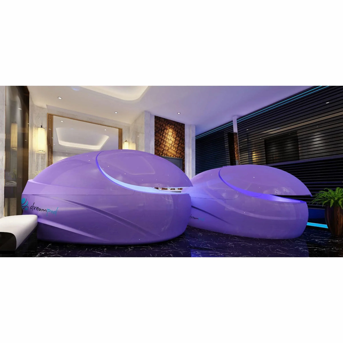 Dreampod: VMAX Float Pod Premium Sensory Deprivation Tank - Elite Holistic Fitness