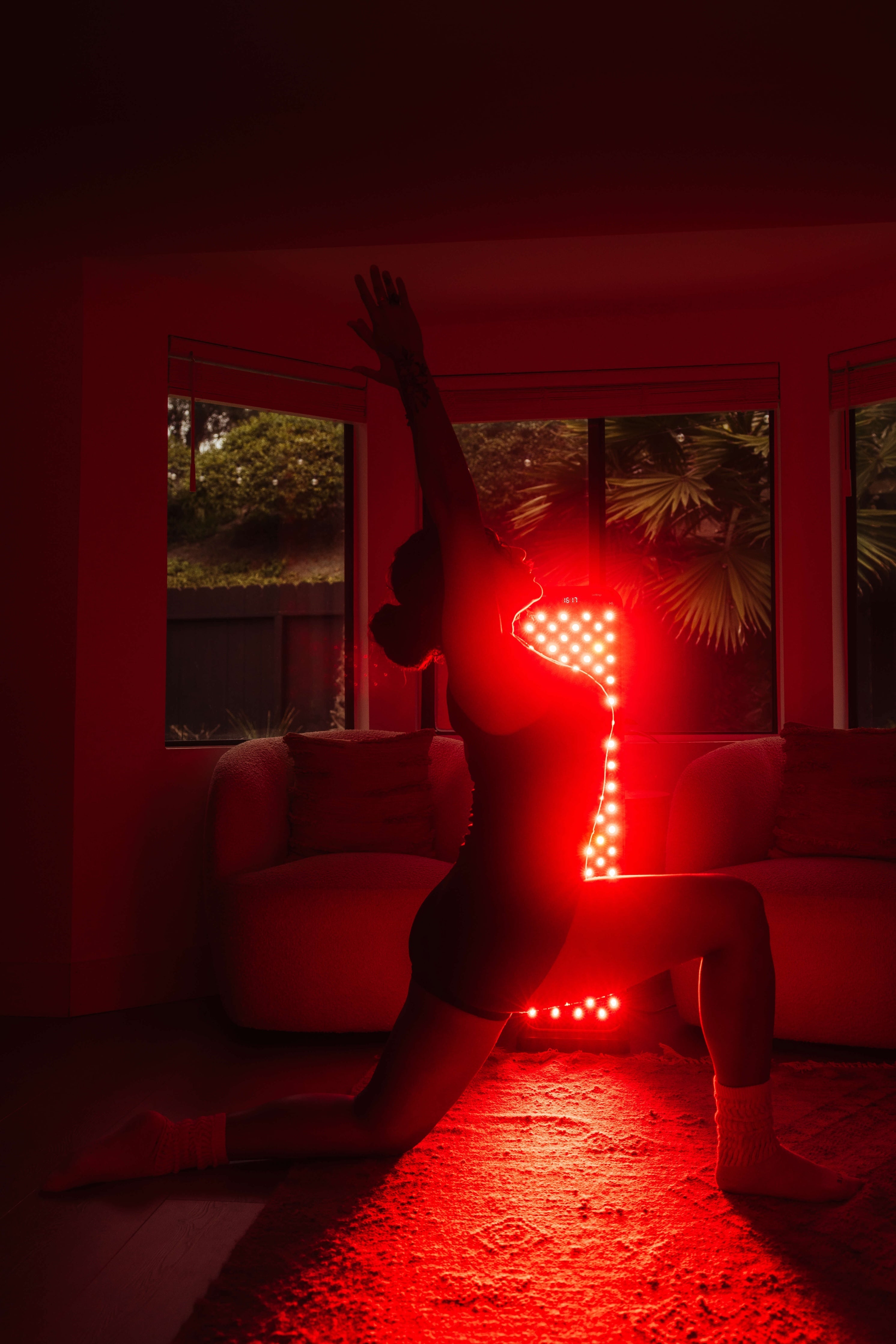 Renew Red Light Large Panel
