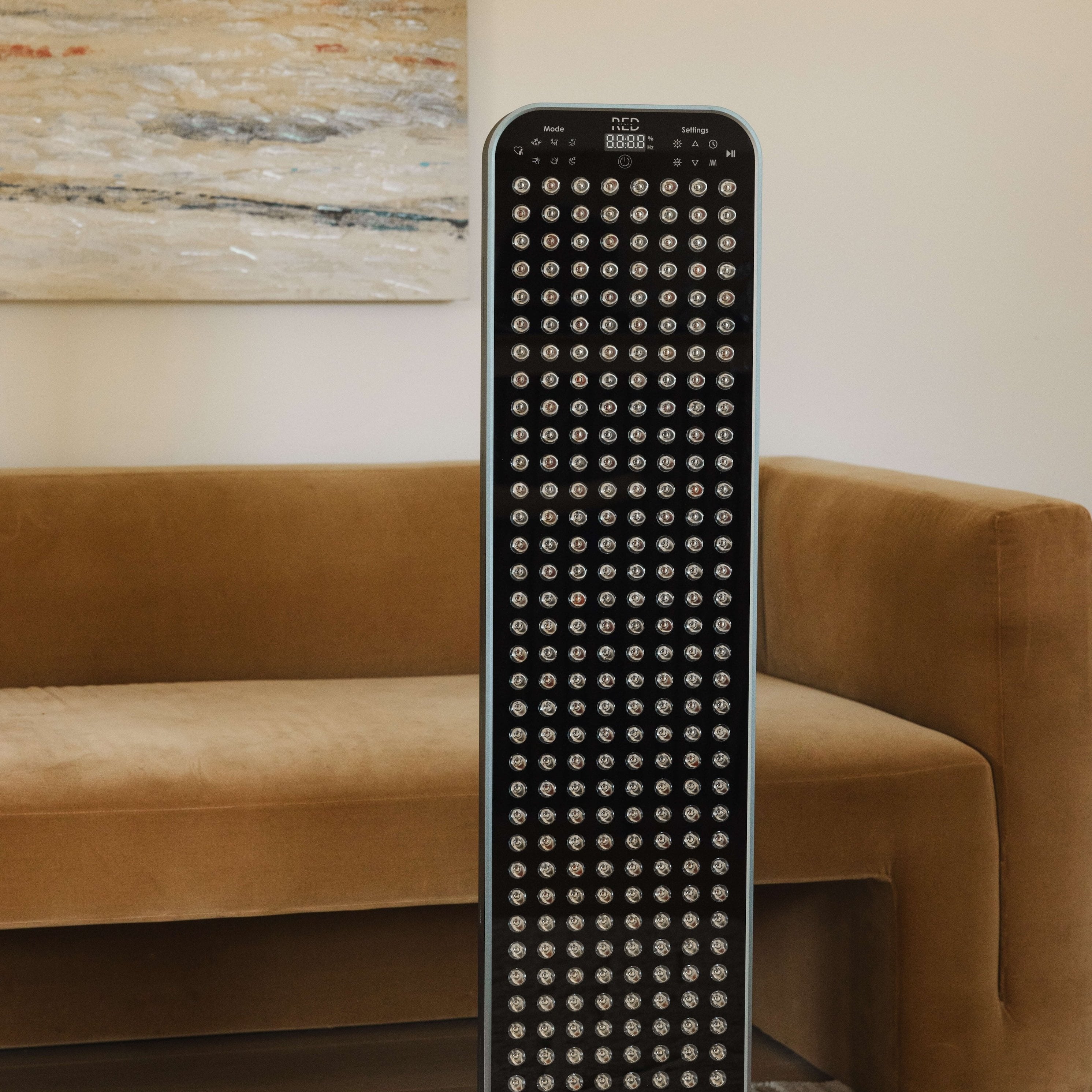 Renew Red Light Large Panel