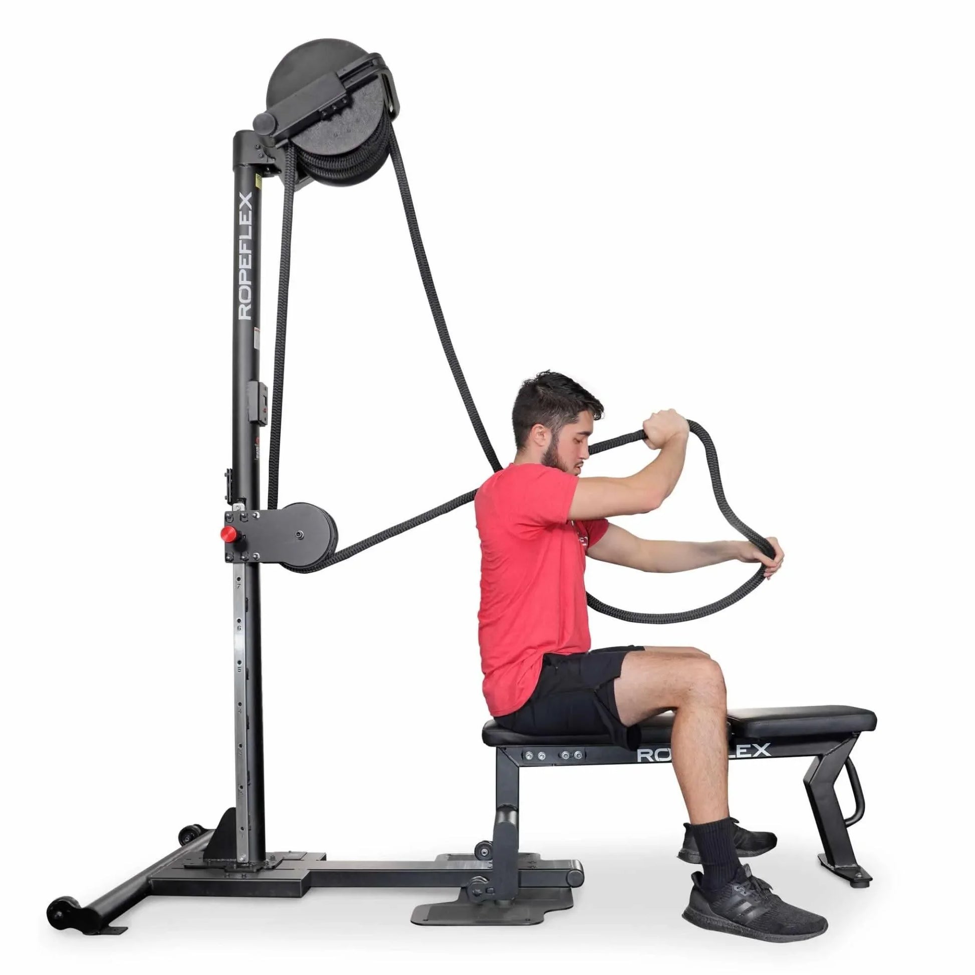RopeFlex: RX2500 Upright Rope Trainer - Elite Holistic Fitness