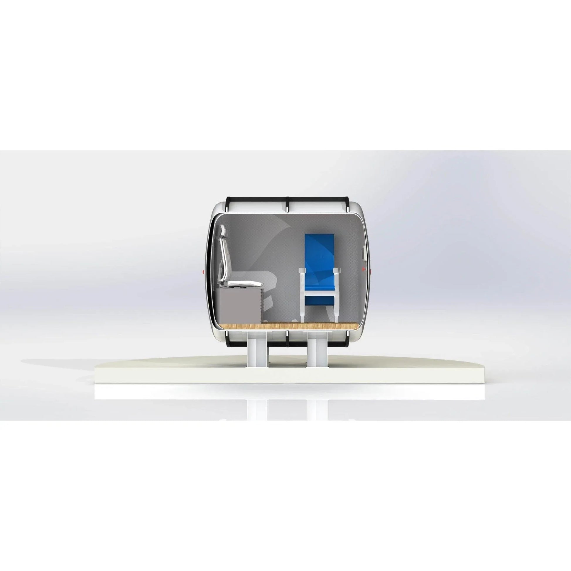 OxyLife C - Premium Multiplace Hyperbaric Oxygen Chamber - Elite Holistic Fitness
