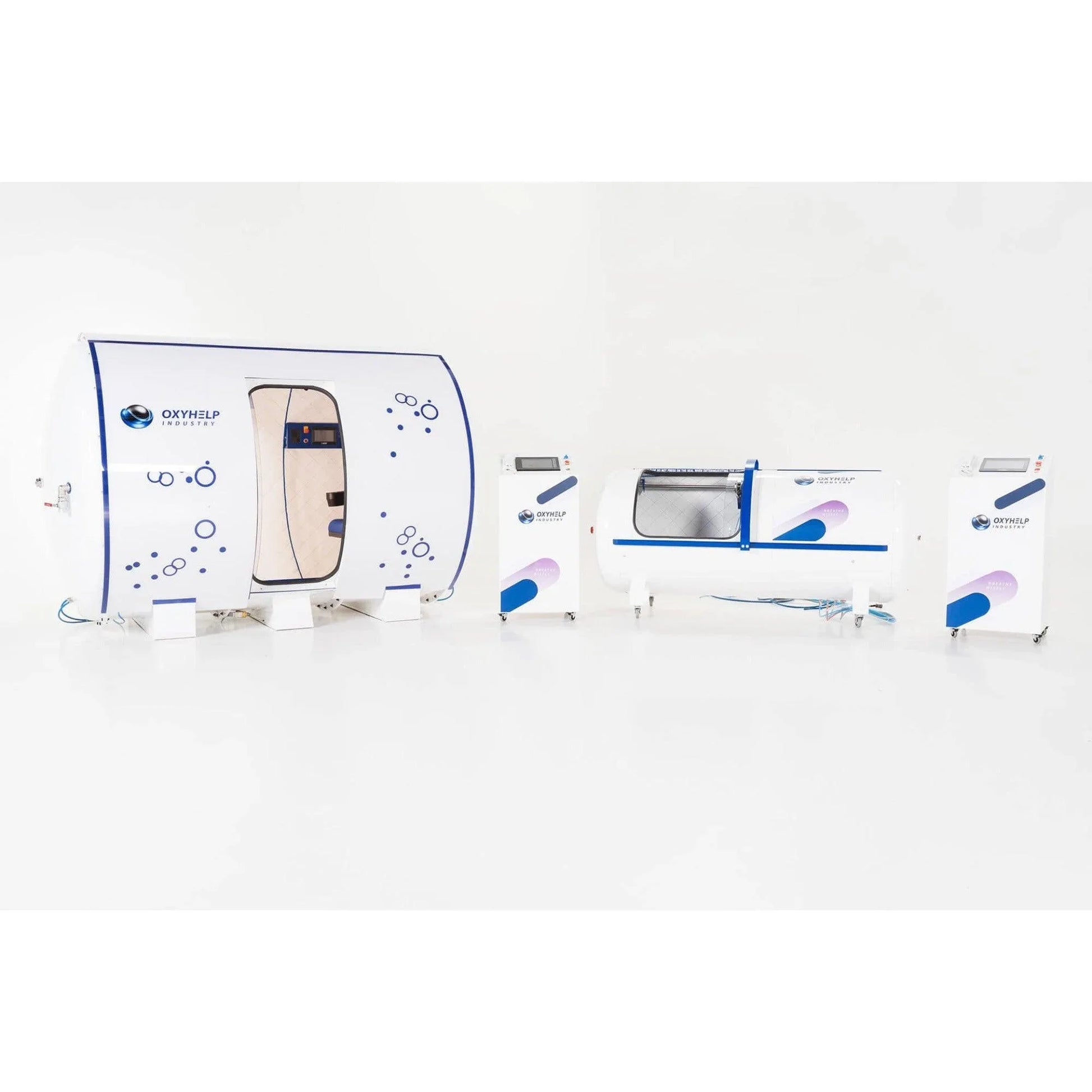 OxyLife C - Premium Multiplace Hyperbaric Oxygen Chamber - Elite Holistic Fitness