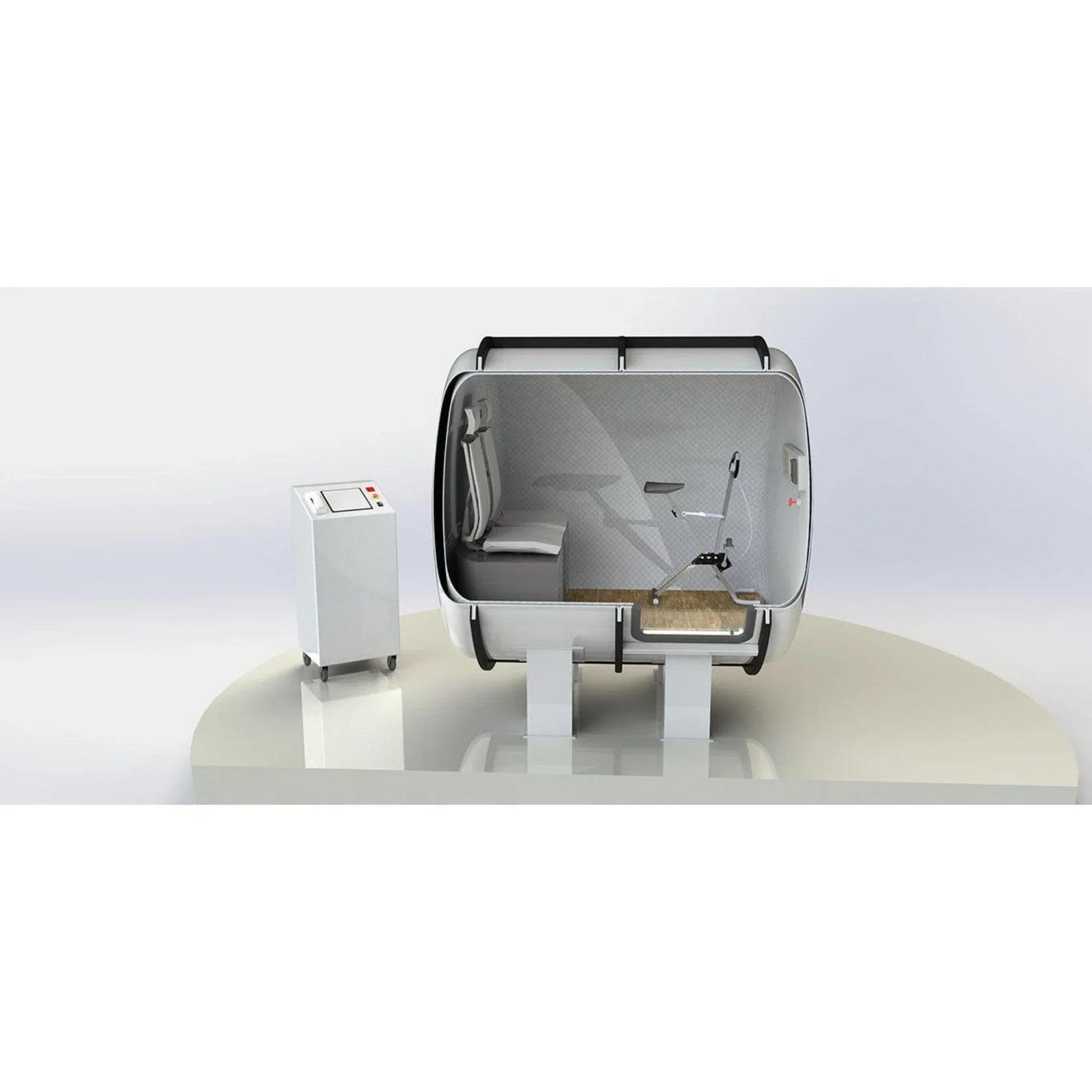 OxyLife C - Premium Multiplace Hyperbaric Oxygen Chamber - Elite Holistic Fitness
