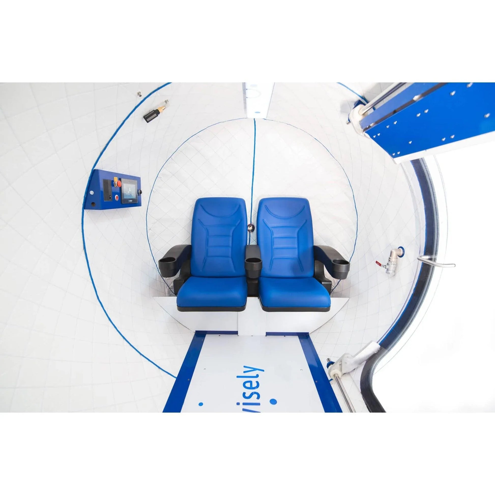 OxyLife C - Premium Multiplace Hyperbaric Oxygen Chamber - Elite Holistic Fitness