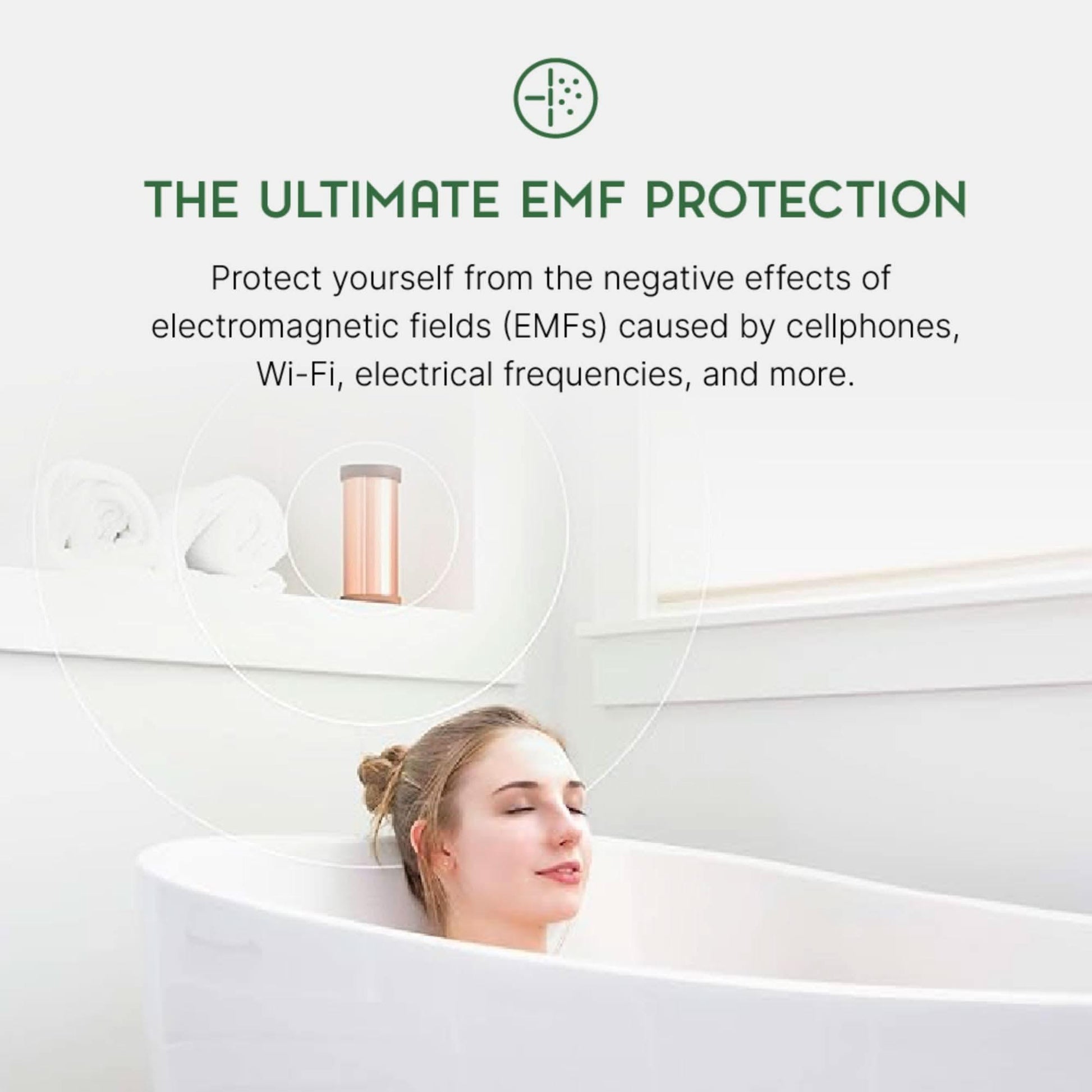 Qi-Shield EMF Protection with Waveguard Technology.