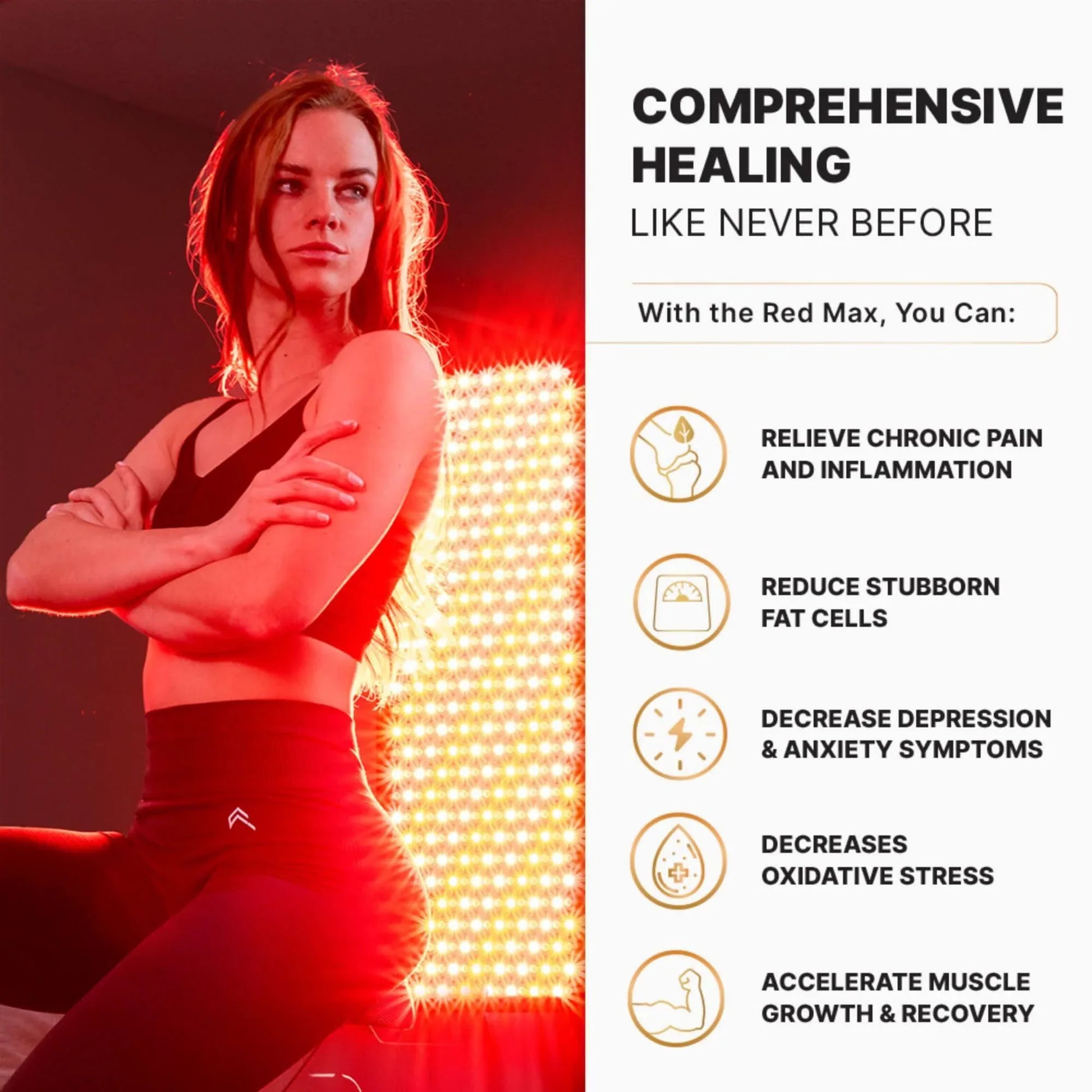 UltraLux Health Red Max - Elite Holistic Fitness