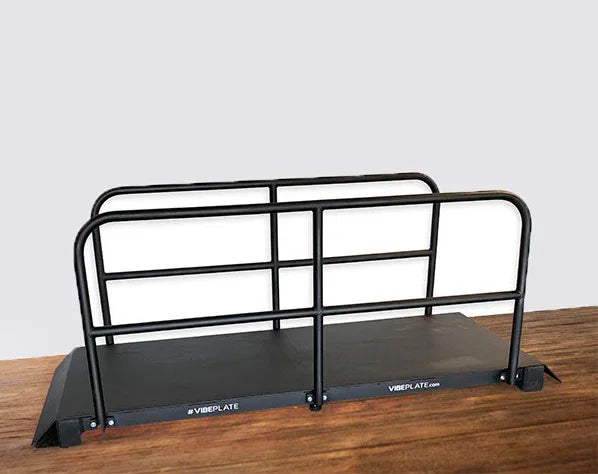 VibePlate Parallel Bar Platform - Elite Holistic Fitness