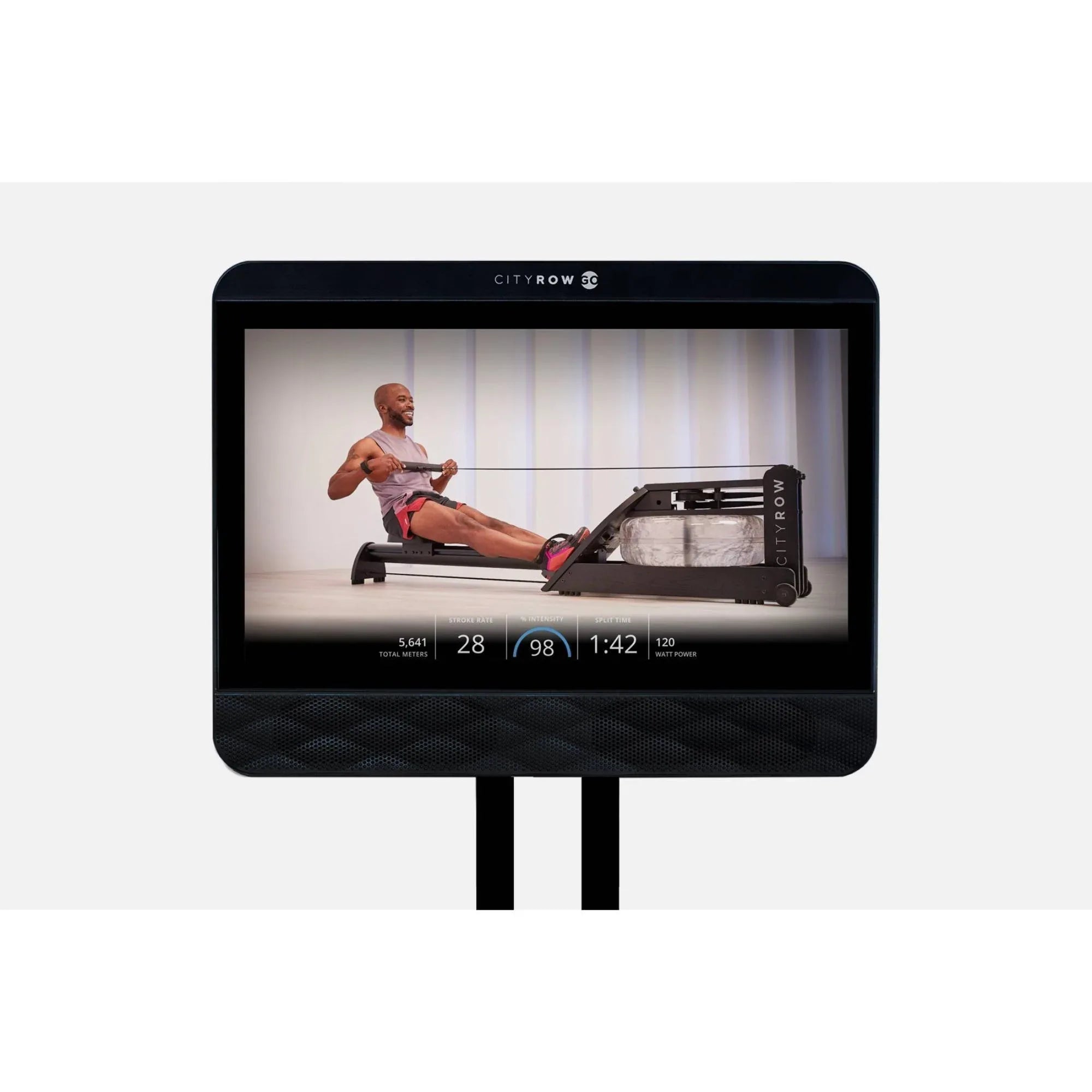 WaterRower Hybrid CityRow Connect – Interactive Water Resistance Rower - Elite Holistic Fitness